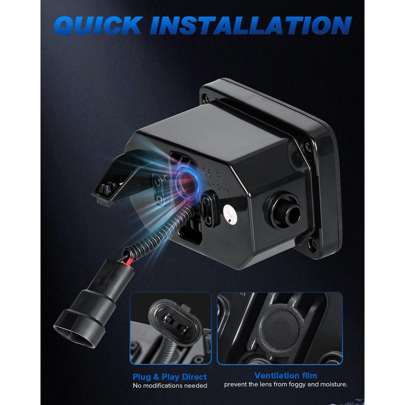 LED Fog Lights for 2015-2020 Ford F150 / F150 Raptor