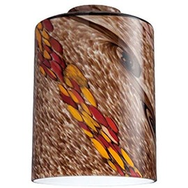 Westinghouse Lighting Corp 8140000 Wildfire - Pantalla de cristal (2-1/4")