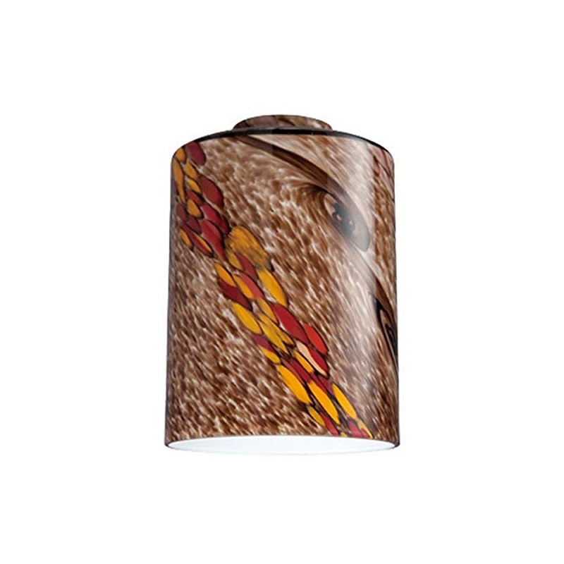 Westinghouse Lighting Corp 8140000 Wildfire - Pantalla de cristal (2-1/4")