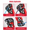 ULTRICS Automatic Wire Stripper, Self-Adjusting Professional Cable Stripper Tool, AWG