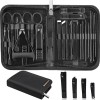 MINKINH Manicure Set Professional Nail Clipper Kit-26 Pieces Stainless Steel