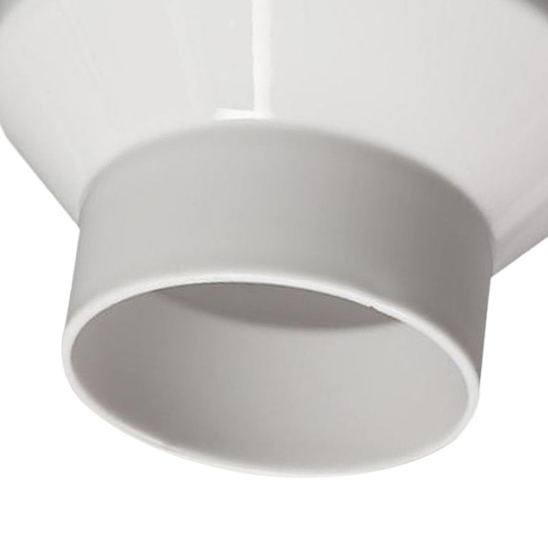 LOVIVER Air Duct Adapter 100mm to 75mm Accessory Pipe Fitting
