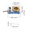 QWORK Solder Pot, 2 Pcs 150W 110V, 50mm Soldering Bath