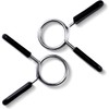 MuscleForge® Spring Collars 28 mm, Pack of 2 Barbell Clasps