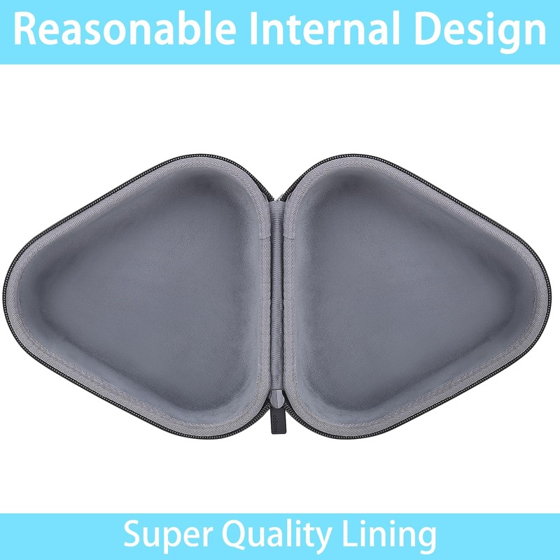 co2CREA Hard Travel Case Replacement for Wonder Workshop Dash Robot