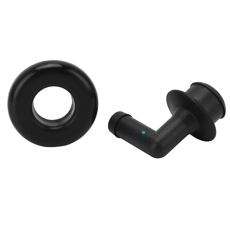 PCV Valve 47057 CCV Crankcase Vent Elbow Valve with Grommets
