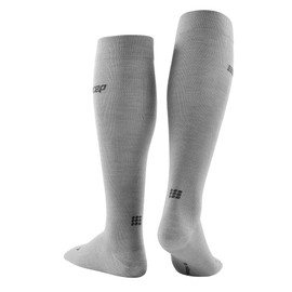 CEP Business + recovery socks for women, compression socks for everyday use and business, ALLDAY RECOVERY - Light Grey