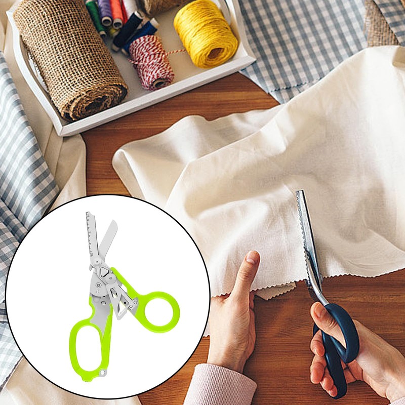 Raptor Response Emergency Scissors, Rescue Scissors with 6 Practical, Trauma