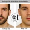 Menibeuty Replacement Shaving Head for PhiIips Series 5000 Shaving Head,