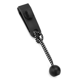 QWORK® 10 Sets Tent Clip Awning Clamp and Strong Ball Bungee Rope for Tents, Awnings, Caravan Canopies