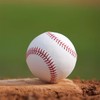 ANCLLO 2PCS Adult Baseball Soft Leather Sports Practice Training Softball