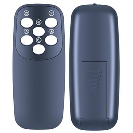 GOUYESHO Universal Electric Fireplace Replacement Remote Control (Please Make Sure Your Old One Matches the Picture)