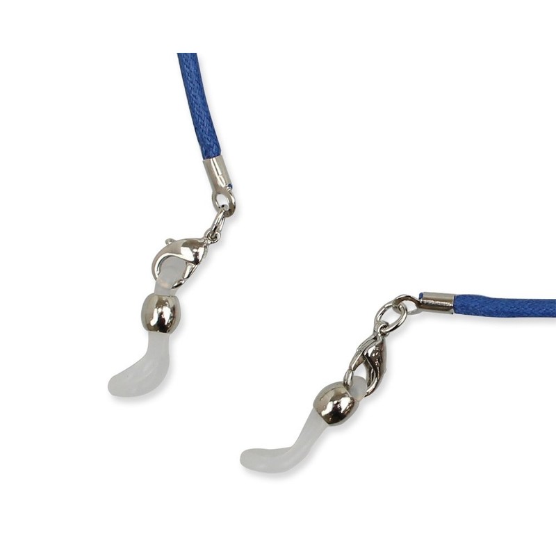 Tacy Case Glass Cord Frame Holder Cotton 73cm 087 Blue