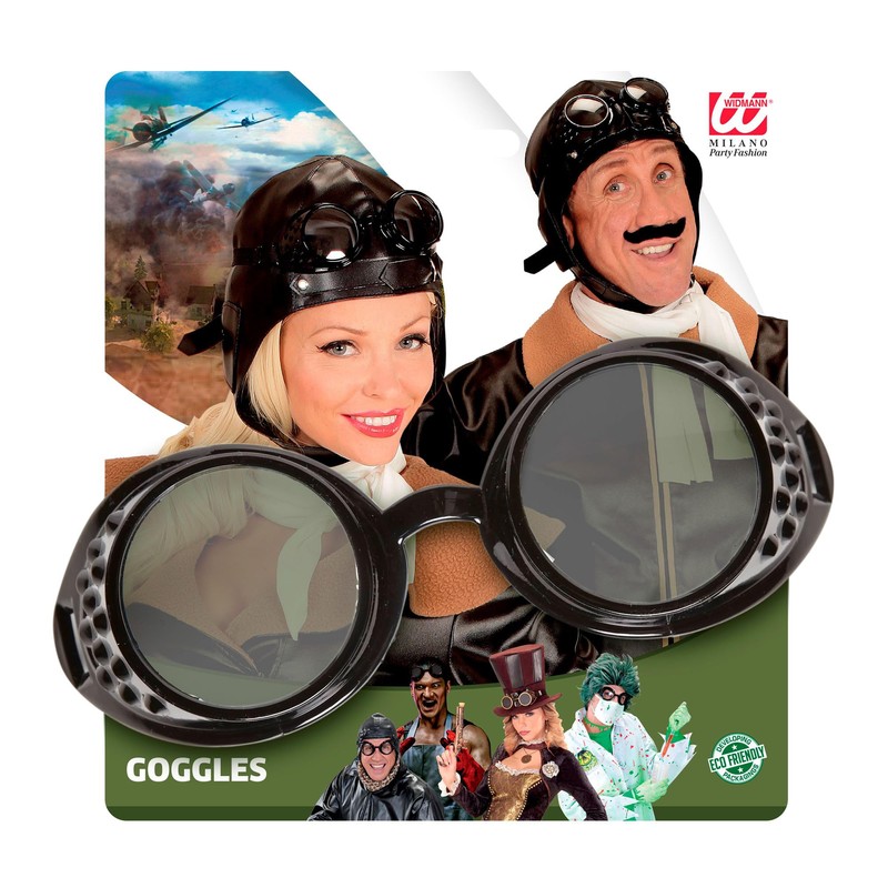 WIDMANN 0344L Aviator / Laboratory Goggles