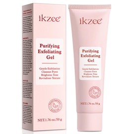 Purifying Exfoliating Gel, Natural Exfoliating Purifying Cream, Facial Exfoliator Cleanser, Gentle Face Wash-Cleansing Moisturizing Peeling Gel, For All Skin Types (1.76 Fl Oz (Pack of 1))