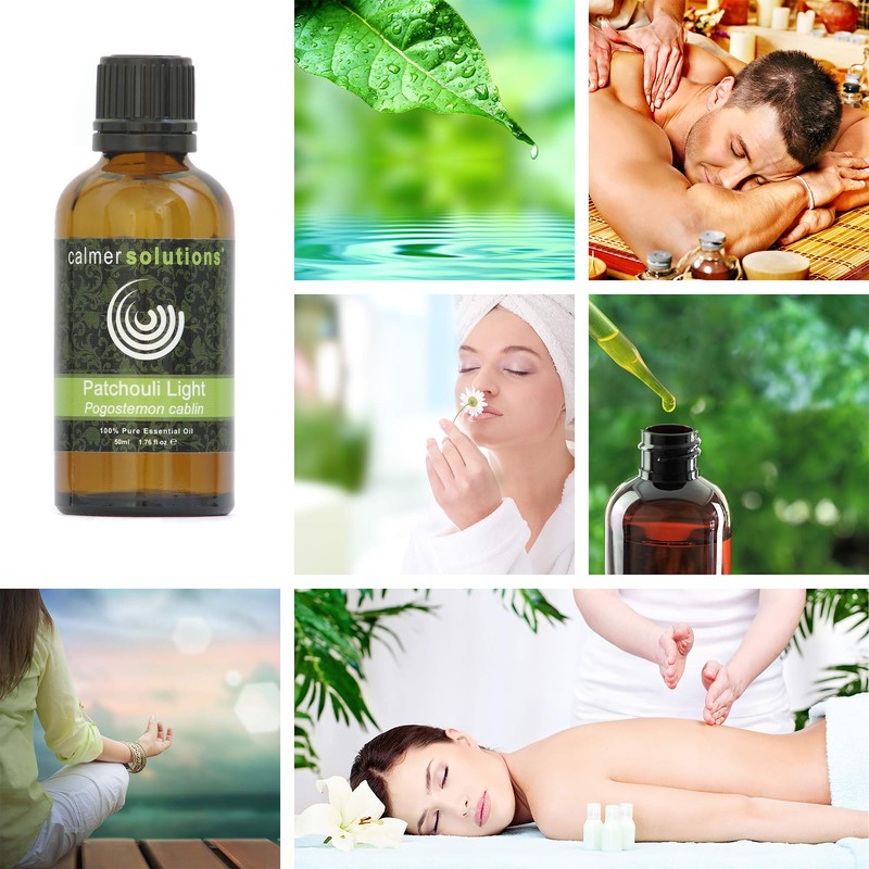 Patchouli Light 100% Essential Aromatherapy Oil 50ml