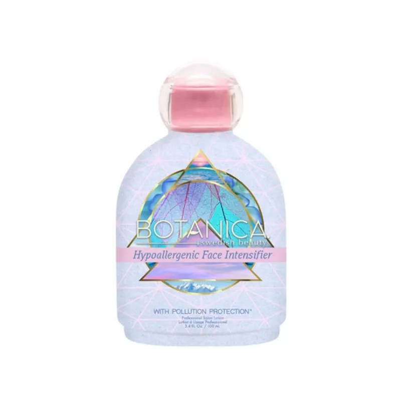 SWEDISH BEAUTY BOTANICA HYPOALLERGENIC FACE INTENSIFIER TANNING LOTION 3.4OZ