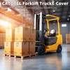 Forklift Cover, Waterproof 420D Oxford Windproof Forklift Accessories Up to