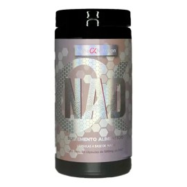 Nad Alpha Nutrition 60 Cps 500 Mg Cu Na                                                                                                               