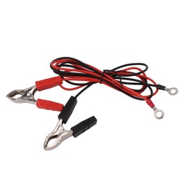 Safe Copper Electric Fence Jump Leads, Electric Fence Connectors, Durable Connectors, Widely Applicable, Crocodile Clip, Ideal Choice for Farm