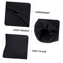 Generic 2pcs Wear Resistant Leaf Blower Collection Bag Practical Outdoor Leaf Bag for Efficient Lawn Cleanup Durable and Spacious Design and Debris Management