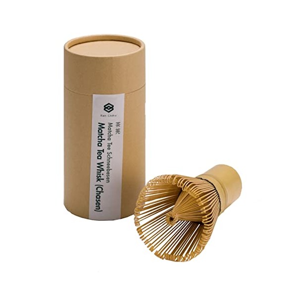 Bamboo Matcha Tea Whisk | 120 Prong | Chasen |