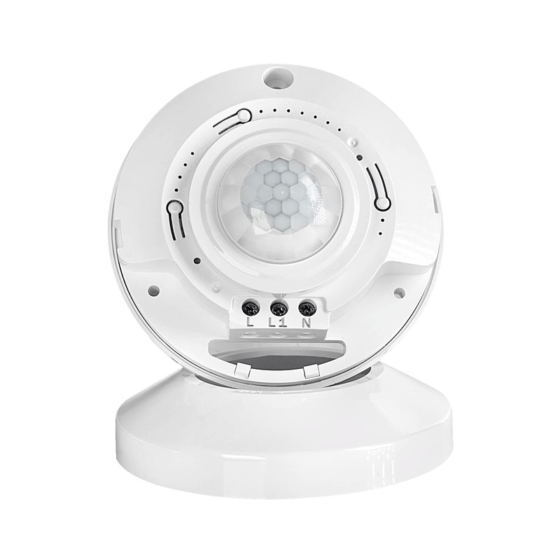RAYZEEK Ceiling Mount 360 degree PIR Occupancy Motion Sensor,2200W,110-265V,8-12M High