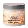 GLIMMER GODDESS Body Shimmer Butter for Glowing Skin, Bronze Subtle,