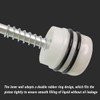 AIMALL Automotive Fluid Extraction & Filling Syringe Kit, Vacuum Pump
