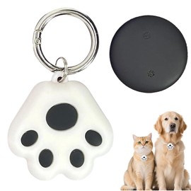 XUDUOO GPS Tracker Cat Dog Mini Pet Location Device, Worldwide Location Tracking, Luggage Tracking, Tracking Device for Pets Cat, Compatible with Any Collar