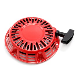 Hoypeyfiy Recoil Starter, Pull Start Cord GX120 GX160 GX200 Recoil Starter Pull Cord Assembly Generator Pull Cord Handle Recoil Pull Starter Assembly Replaces 28400-ZH8-023YA 28400-ZH8-013YA