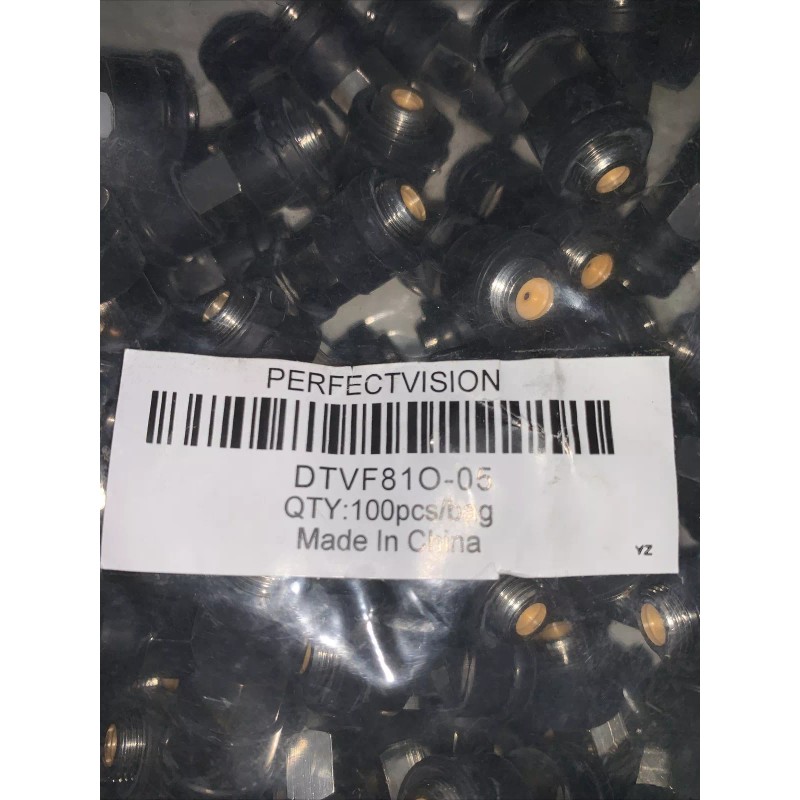 Perfect Vision 10 Outdoor F81 Coax Barrel RG6 In-line Splice