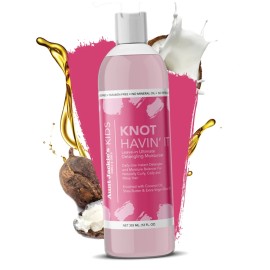 AUNT JACKIE'S Girls Knot Havin' It! Leave In Ultimate Detangling Moisturizer 12