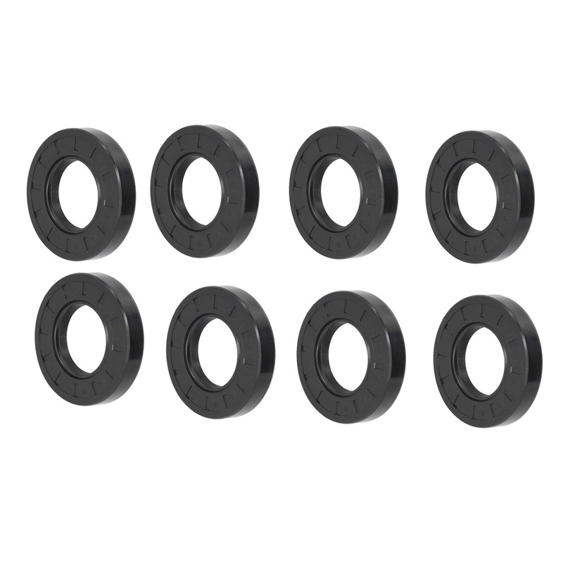 8Pcs Shaft Seals O Type Oil Resistance Industrial Mechanical Bearing