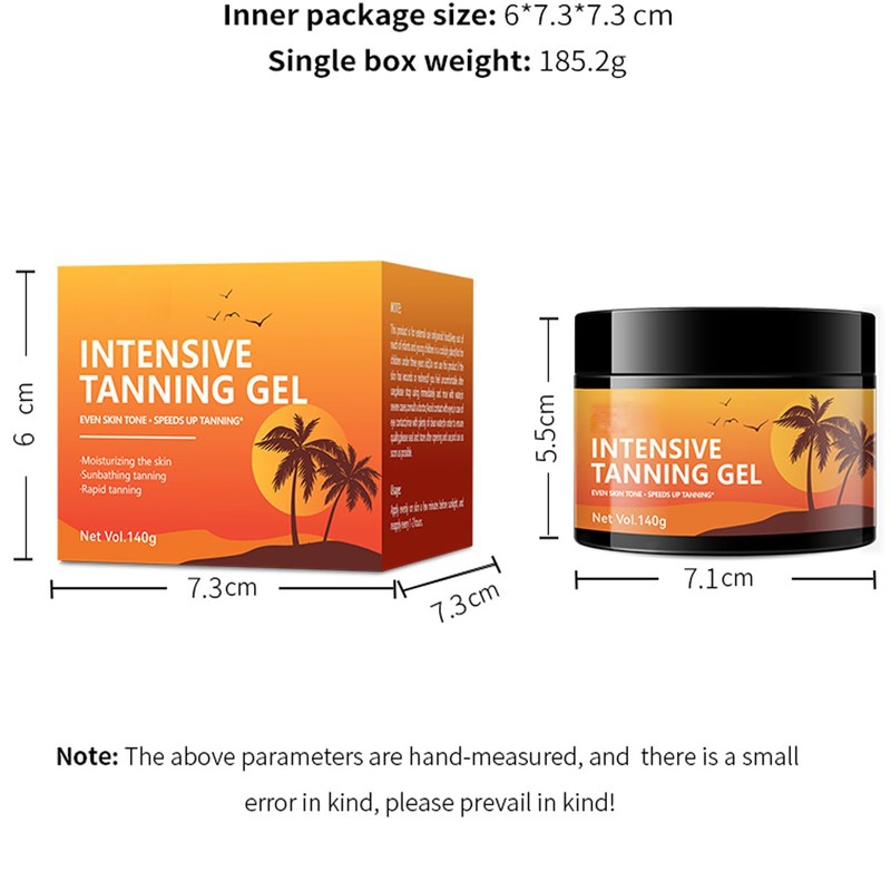 Tanning Cream (Round)