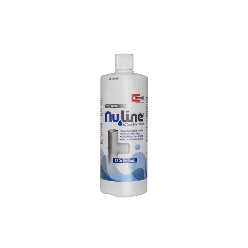 (2)-Pack, NuLine Drain Cleaner, 32 Ounce …
