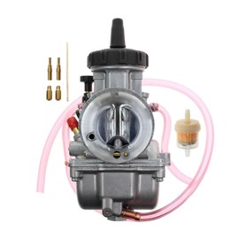 SVKZGFZ PWK 33mm Carburetor for Yamaha Banshee 350 YFZ350 (1987-2006) Blaster YFS 200 (1988-2006) ATV Quad Scooter Dirt Pit Bike Engine Universal Carb 016-148