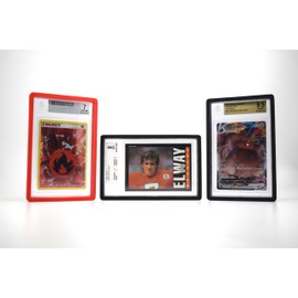 ProGuard Cards BGS Slab Guard for Standard Graded BGS Cards | Exact Fit, Snap Tight Protection | Shock Absorption | Matte Finish (Black)