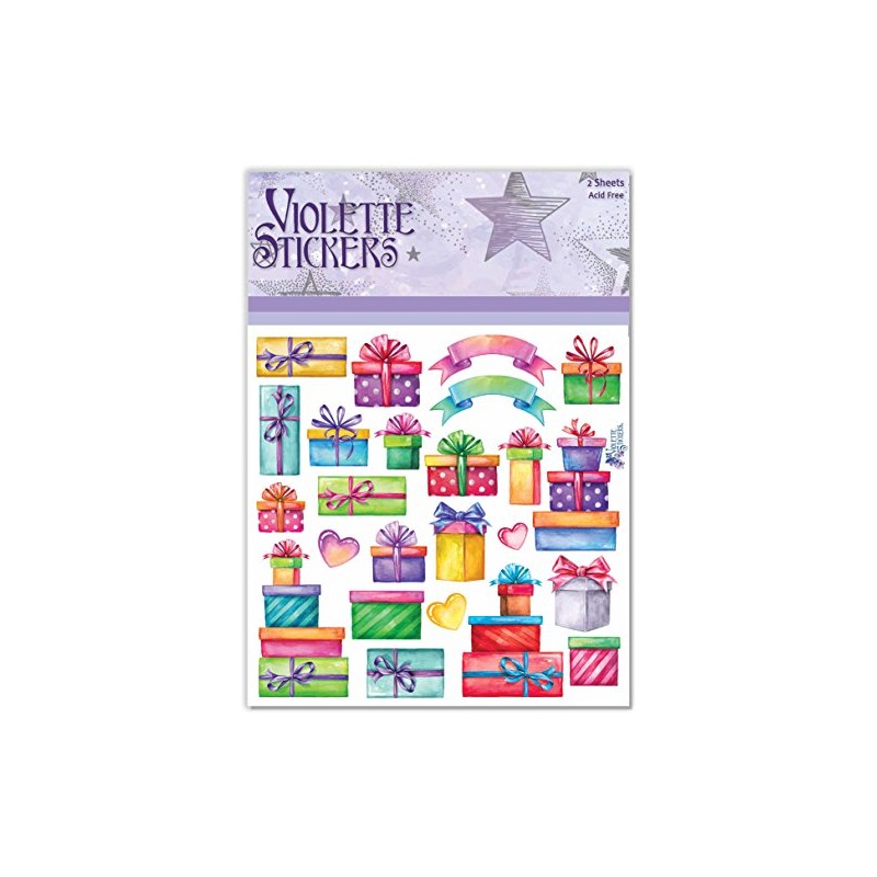 Violette Stickers Party Presents