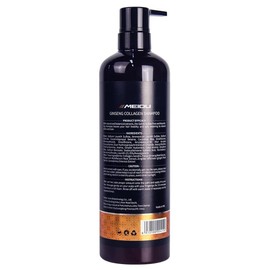 Meidu 900ML Meidu Collagen Ginseng Shampoo  Keratin Silk herbal hair Growth Shampoo