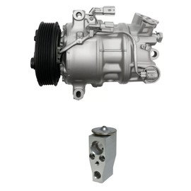 RYC Automotive Air Conditioning Compressor and A/C Clutch Kit KT EA22 (Fits Nissan Sentra 1.8L 2014, 2015, 2016, 2017, 2018, 2019)