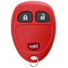 KeylessOption Keyless Entry Remote Control Car Key Fob Replacement for