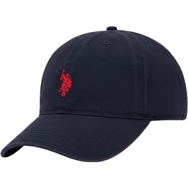 U.S. Polo Assn. U.s. Polo Assn. Gorra de béisbol Ajustable de Sarga de algodón Lavado para Hombre con Logotipo de Pony y ala Curvada Gorra de béisbol para para Hombre