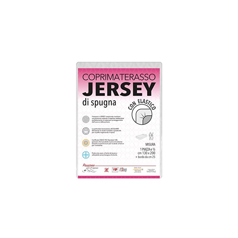 V.I.P. Very Important Pillow V.I.P. Mattress Protector - Elasticated Jersey