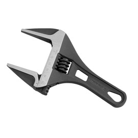 Nerrad Tools NTSWS4 Super Wide Stubby Wrench Jaw, Black, 54 mm