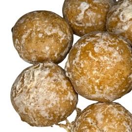 BKK – Traditional Eastern European Gingerbread Cookies With Sweet Condensed Milk Cream Filling, Glazed Spiced Pastry Treats, 8.5 oz | 240 g, Pack of 3