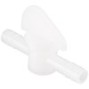 TGK Fine Plastic Spigots, Double Sided, 0.3 inches (8 mm)