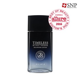 SNP Timeless Black Homme Balancing Lotion 130ml / SNP 타임리스 블랙 옴므 밸런싱 로션 130ml