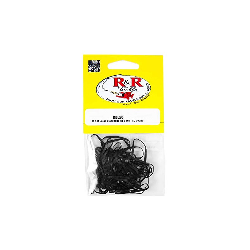 R & R Rigging Bands - 50 Pack - Large