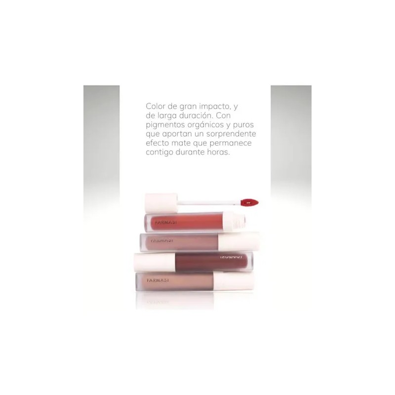 Labial Farmasi Frm Matte Liquid Lipstick Color Deep Love Deep
